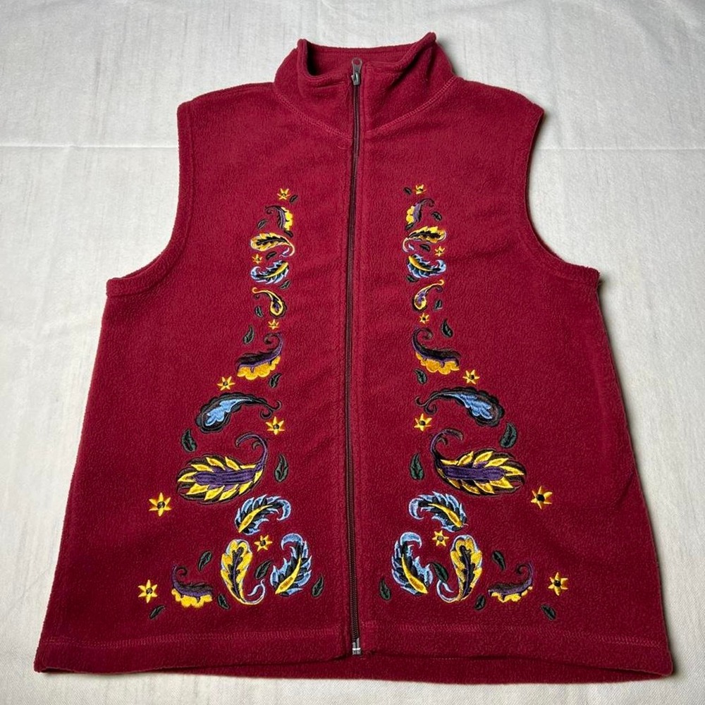 Rebecca Malone zip up vest